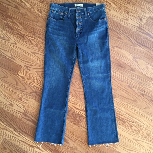 Madewell cali demi boot jeans Womens Size 29 - Picture 3 of 14
